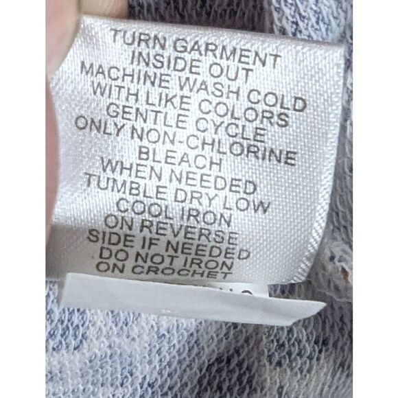 🥚3/30 Cloud Chaser Boho Paisley Shorts - Picture 7 of 8